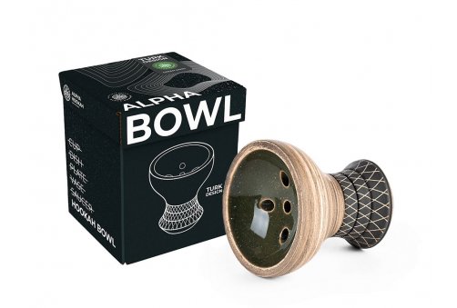 Чаша Alpha Bowl Turk Design - Green Sand