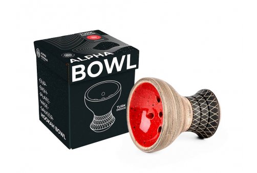 Чаша Alpha Bowl Turk Design - Red Sand