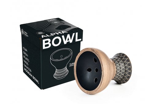 Чаша Alpha Bowl Turk Design - Black Matte