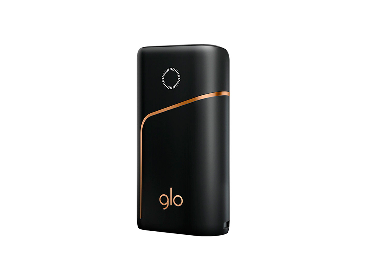 Glo Pro Black для IQOS (айкос) купить в Донецке, Макеевке, Мариуполе,  Волновахе, Луганске