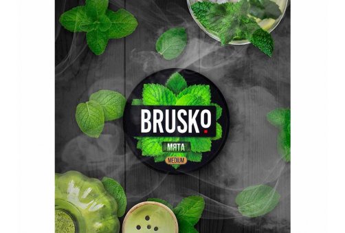 Brusko - Мята 50g