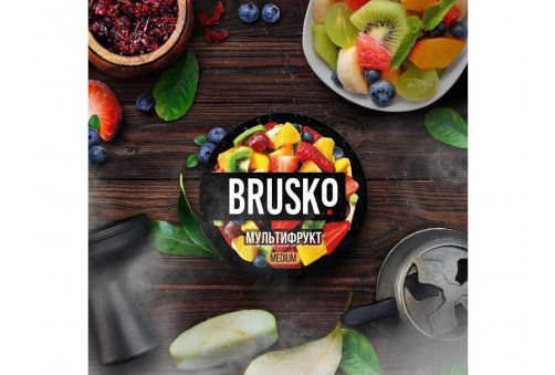 Brusko - Мультифрукт 50g