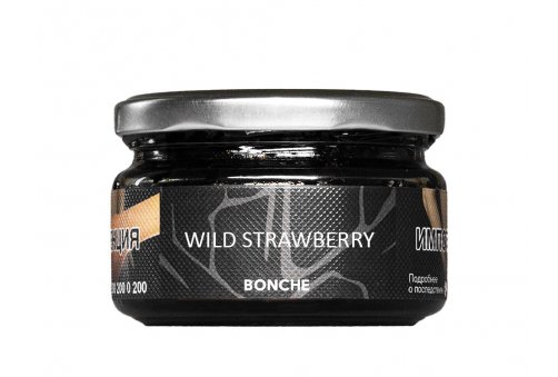 Bonche - Wild Strawberry 120g