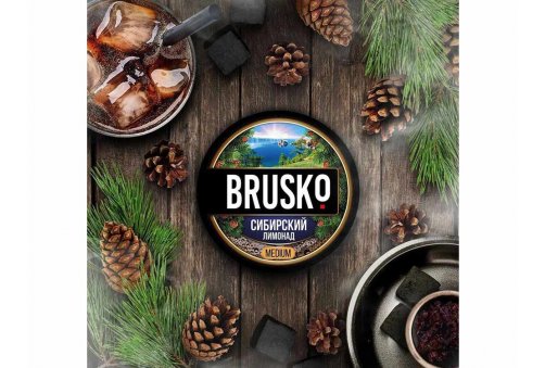 Brusko - Сибирский Лимонад 50g