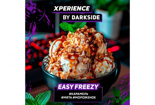 Darkside Experience - Easy Freezy (Карамель-Мята-Мороженое) 30g