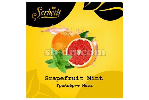 Serbetli Грейпфрут Мята (Grapefruit Mint) 50г