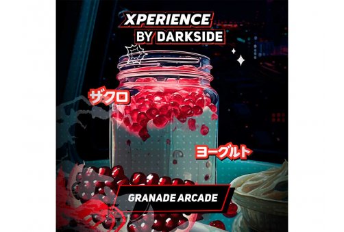 Darkside Experience - Granade Arcade (Йогурт-Гранат) 30g