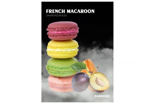 Darkside French Macaroon (Core) 100g
