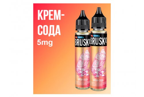 Brusko Salt - Крем-Сода 35 мл/2mg Ultra