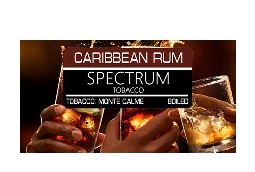 Spectrum Caribbean Rum 100g