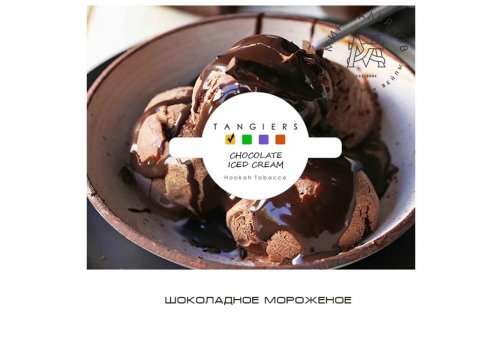 Tangiers Noir Chocolate Iced Cream 100g