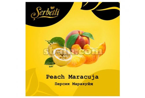 Serbetli Персик Маракуя (Peach Maracuja) 50г