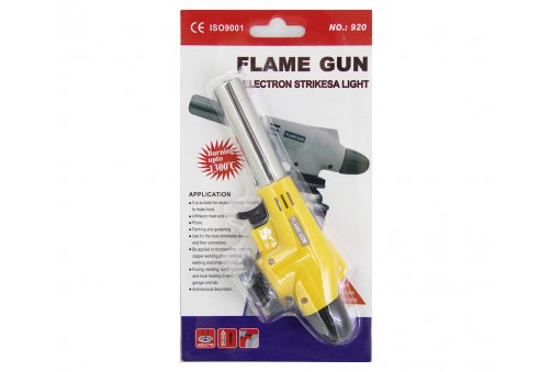 Газовая горелка Flame Gun 920 Yellow