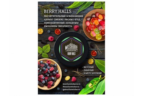 Must Have 25g - Berry Holls
