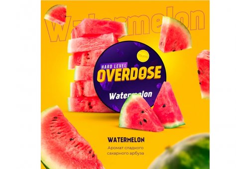 Overdose - Watermelon 200g