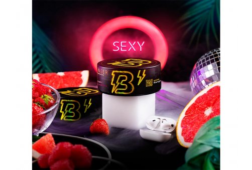 Banger - Грейпфрут Клубника и Малина (Sexy) 25g