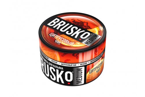 Brusko - Цитрусовый Чай 50g