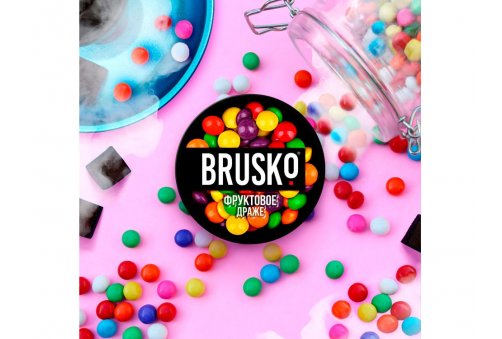 Brusko - Фруктовое Драже 50g