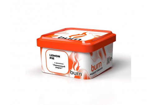 Burn - Lemon Pie (Лимонный Пирог) 200g