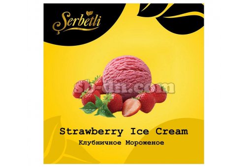 Serbetli Клубничное Мороженное (Strawberry Ice Cream) 50г