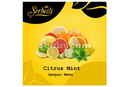 Serbetli Цитрус Мята (Citrus Mint) 50г
