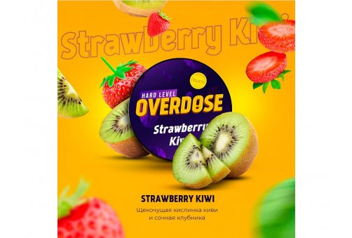 Overdose - Strawberry Kiwi 200g