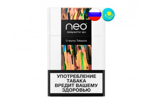 RU-KZ Neo Nano - Creamy Tobacco пачка