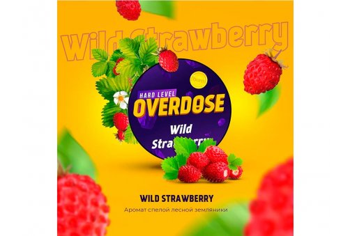 Overdose - Wild Strawberry 200g