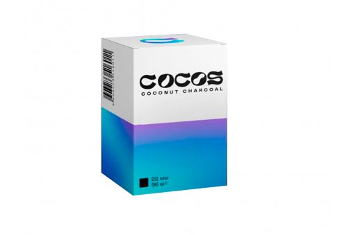 Уголь Cocos 96шт 1кг