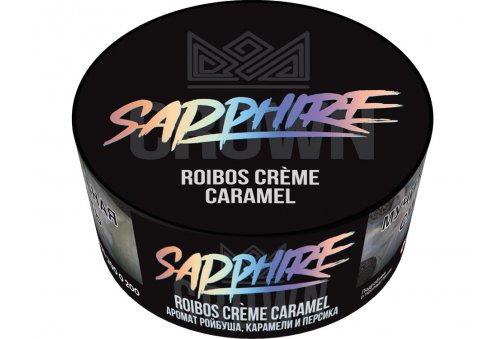 Sapphire Crown - Roibos Creme Caramel (Чай Ройбуш) 100g