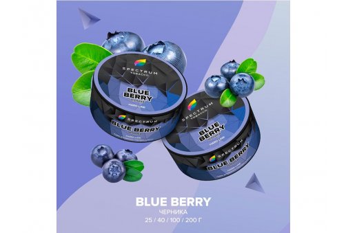 Spectrum HL - Blue Berry 25g