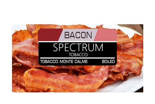 Spectrum Bacon 100g