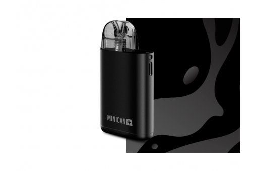 ЭС Brusko Minican Plus, 850 mAh, Black фото 2