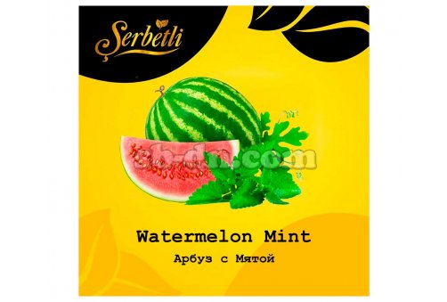 Serbetli Арбуз Мята (Watermelon Mint) 50г