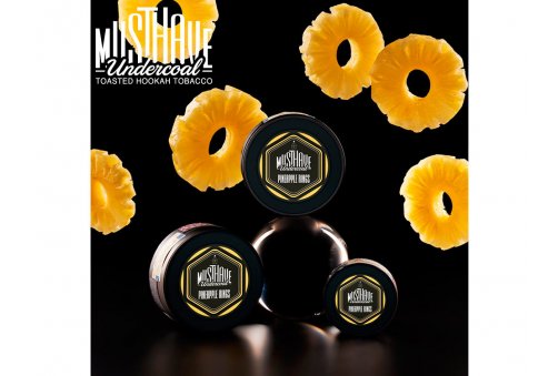 Must Have 125g - Pineapple Rings