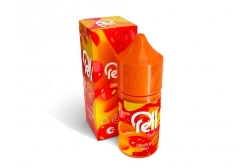 Rell Orange - Strawberry Donut 28ml/0mg