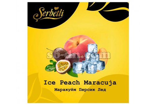 Serbetli Маракуйя Персик Лёд (Ice Peach Maracuja) 50г