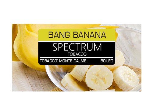 Spectrum Bang Banana 100g