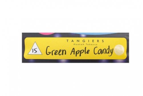 Tangiers Noir Green Apple Candy 100g
