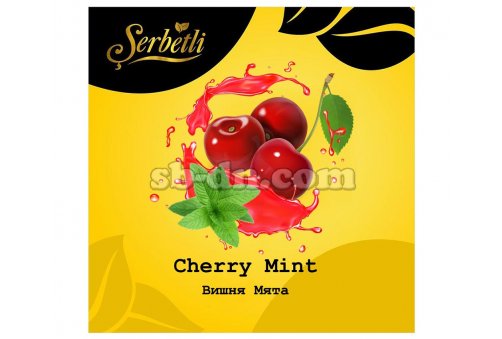Serbetli Вишня Мята (Cherry Mint) 50г
