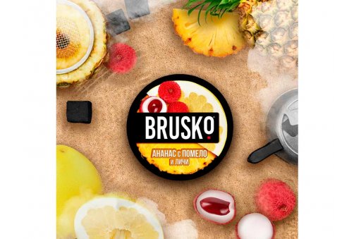 Brusko - Ананас с Помело и Личи 50g