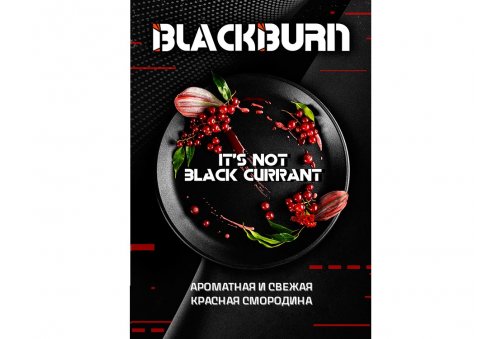 Black Burn - Red Currant (Красная Смородина) 25g