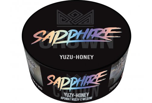 Sapphire Crown - Yuzu-honey (Японский Юдзу-Мёд) 100g