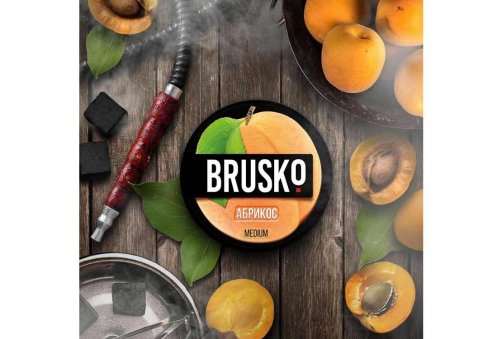 Brusko - Абрикос 50g