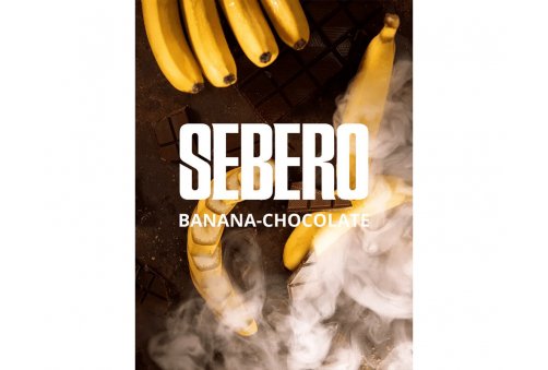 Sebero - Banana Chocolate 40g