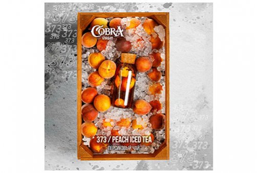 Cobra Virgin - Peach Iced Tea (Персиковый Чай) 50g