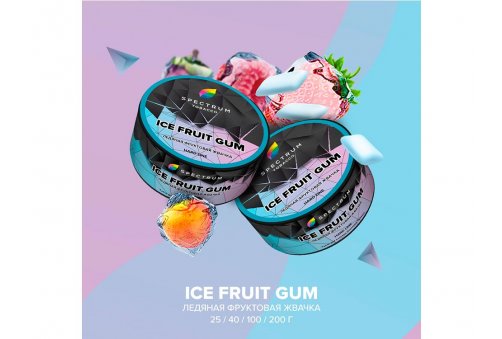 Spectrum HL - Ice Fruit Gum 25g