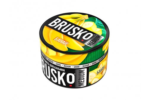 Brusko - Банан 50g