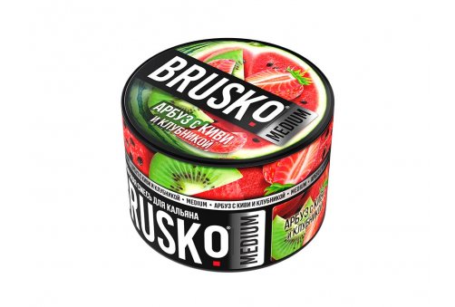 Brusko - Арбуз с Киви и Клубникой 50g