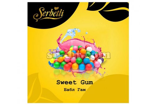 Serbetli Бабл Гам (Sweet Gum) 50г